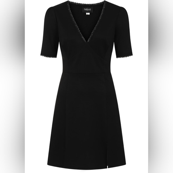 NWOT Rare Sexy Collectif Vega Lace Mini Dress Pinup Goth Date Night - Picture 4 of 13